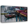 thumbnail image 1 of Rita Crane 32x23 Gallery Wrapped Canvas Wall Art Titled - Evening Gondoliers II, 1 of 4