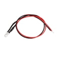 thumbnail image 3 of Unique Bargains Prewired LED Light 3mm RGB Slow Flashing Pre Wired Round Top Bulb Lamp DC 3-5V 20mA - 30Pcs, 3 of 5
