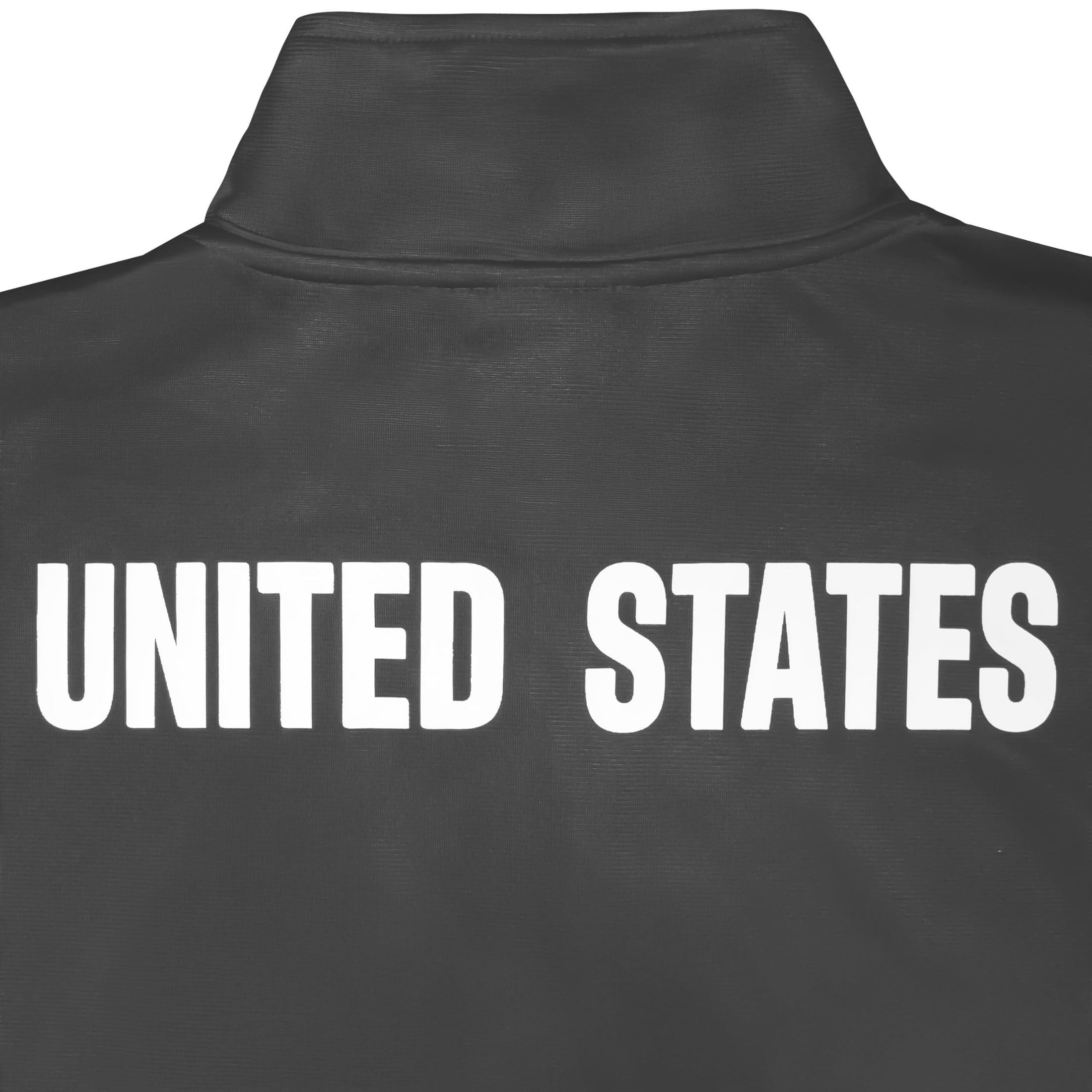 USSF63TJ-GY - US SOCCER TRACK JACKET