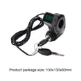 thumbnail image 2 of Interruptor de inicio del cilindro Cerraduras de llaves Accesorios de scooter eléctricos para KUGOO M4 PRO, 2 of 9