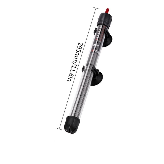 Twfbrm Pet Supplies Fish Tank Heating Rod Aquarium Automatic Constant Temperature Heating Rod Turtle Heating Rod Constant Temperature Rod European and Regulations for Cats Dogs