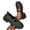 02#Black, variant on Women's Mary Jane Shoes Platform Lug Sole Low Heel Chunky Pumps Round Toe Oxfords Shoes Kawaii Punk Goth Uniform Dress Shoes 2 Inches