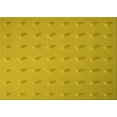 thumbnail image 1 of Ahgly Company Machine Washable Indoor Rectangle Transitional Dark Golden Rod Brown Area Rugs, 7' x 9', 1 of 7