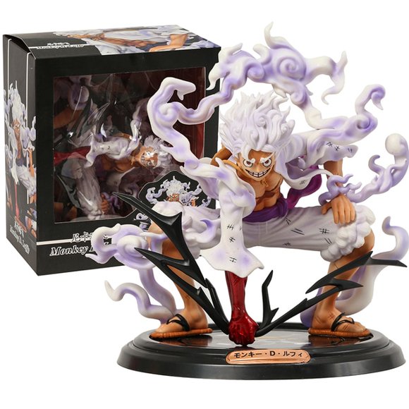 20 cm One Piece Gear Fifth 5 Sun God Nika Luffy Excellente Figurine Anime Modèle Statue Jouet Objets de Collection Cadeau