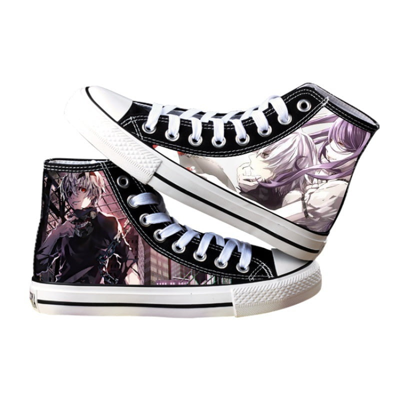 Womens Anime Style High Top Canvas Shoes for Women