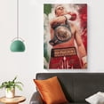 thumbnail image 4 of David Benavidez Poster Boxer Home Decor Poster Wall Art Hanging Picture Print Bedroom Decorative Painting Posters Room Aesthetic 08x12inch(20x30cm), 4 of 6