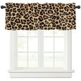 thumbnail image 3 of Leopard Print Cheetah Art Curtain For Living Room Kids Bedroom Kitchen Window Curtains Home Essentials Interior Drapes, 3 of 6