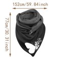 thumbnail image 3 of Odeerbi Scarfs for Women 2024 Winter Neck Warmer Large Cotton Scarves Classic Warm Check Spring Autumn Favourite Scarf G, 3 of 5