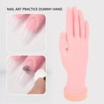 thumbnail image 4 of Consejos de Unas Trainer de Arte, Mano, La Mano de Práctic de Unas Lavable multifunional para accesorios flexibles, 4 of 7