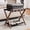 Walnut-1 Pack, variant on 26.77" Full Assembled Luggage Rack for Guest Room, Set of 2 Bamboo Foldable Suitcase Stand, Bedroom & Hotel, Folding Luggage Holder with 5 Nylon Straps, 600D Oxford Fabric Shelf Natural Wood