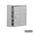thumbnail image 1 of SalsburyIndustries 19158-10ASK Cell Phone Storage Locker With Front Access Panel - 5 Door High Unit, Aluminum, 1 of 1