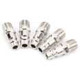 thumbnail image 4 of Octpeak 5Pcs Pneumatic Tool Connector European Style Plug Industrial Air Fitting Compressor Accessories,Compressor Accessories Kit,Pneumatic Tool Connector, 4 of 8