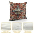 thumbnail image 4 of JEUXUS Antique Print Persian Carpet 11 Throw Pillow Cover Decorative Vintage Throw Pillowcases Cushion Case for Home Decor Living Room Bed Couch Sofa Car Outdoor, 4 of 5