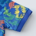 thumbnail image 5 of YunPes Toddler Boys Polo Shirt Short Sleeve Lapel Button Down Shirts Cute Dinosaur Beach Aloha Shirt Top Baby Summer Clothes, 5 of 8