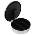 thumbnail image 4 of FUEENIRVA Hidden Stash Watch Wall Clock Silver Security Container Home 1Pack, 4 of 8