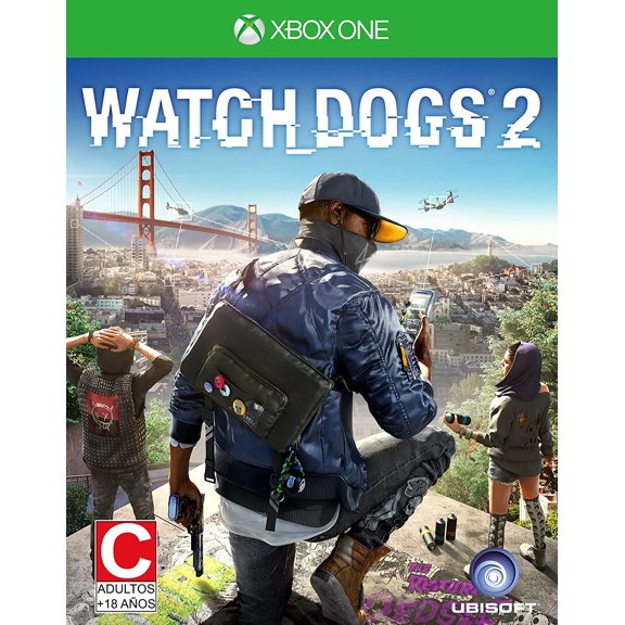 Watch Dogs 2 Xbox One Xbox One Standard
