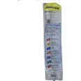 thumbnail image 3 of GFDYREE FW1525 2 1/2 Inch by 3 1/2 Inch Marking Flags with 15-Inch Wire Staffs, White 25-Pack, 3 of 6