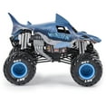 thumbnail image 3 of Monster Jam, Official Megalodon Monster Truck, Die-Cast Vehicle, 1:24 Scale, 3 of 5