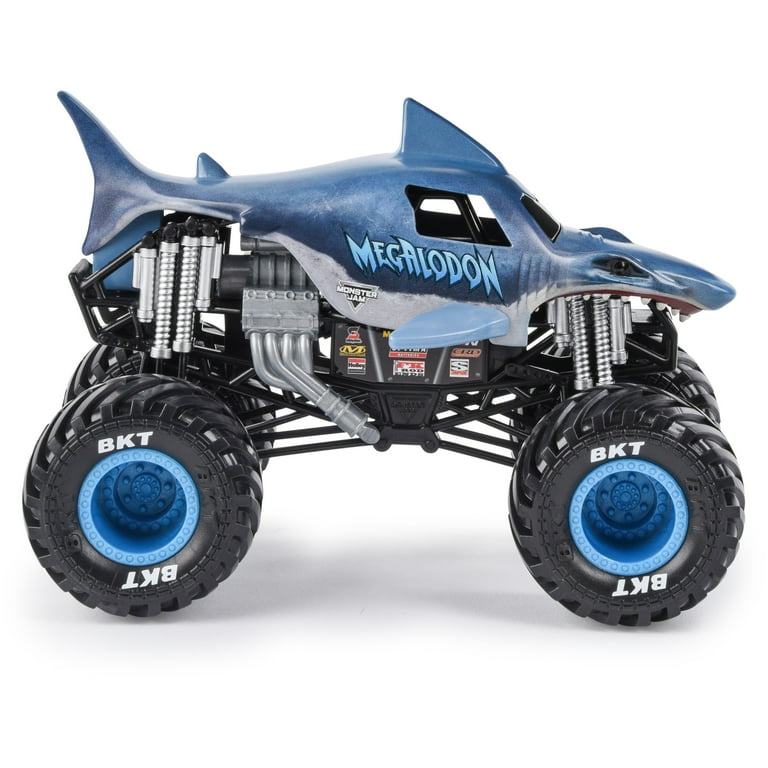 Hot wheels megalodon monster top truck