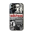thumbnail image 3 of Funda de teléfono de Radiohead con diseño de moda Vintage, fundas negras para IPhone 14, 13, 11, 12 Pro, 8, 7 Plus, X, 13 Pro, MAX, XR, XS MINI, 3 of 5
