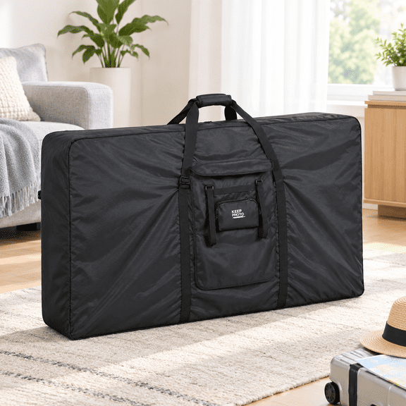 Bike Travel Bag, 900D Water-resistant Protective Case for 26-29" Road and Mountain Bikes