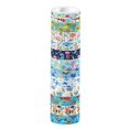 thumbnail image 5 of Ocean Theme Washi Tape Set for Craft - 12 Rolls Adhesive Journal Stickers, 5 of 5