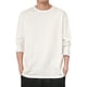 thumbnail image 1 of Sudadera de cuello redondo con forro polar para hombre: manga larga, corte ajustado, poliéster y spandex, tallas L-XXXXXL, 1 of 4