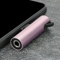 thumbnail image 3 of Type C to 3.5mm Headphone and  Adapter, 2pcs 2 in 1 USB C to 3.5mm Audio Jack with Charging Port Headset Distributor Adapter for Type C Mobile Phone Models, 3 of 8