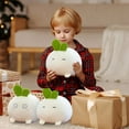 thumbnail image 4 of Cute Radish Plush Toy Pillow | Soft and Huggable Stuffed Vegetable | Perfect for Kids & Adults | Home Decor & Gift Idea, 4 of 5
