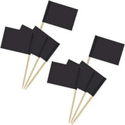 Toothpick Flag Wedding Race Car Ornament Fruitcakes 100pcs/1 Set Dinner Wedding Party Supplies Cocktail Stick Party Cake Cupcake Picks Paper Cake Decorations Happy Birthday
