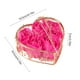 thumbnail image 3 of Cesta de hierro con rosas de jabón para San Valentín, decoración de ambiente, regalo, 6 adornos de flores de jabón, 3 of 6