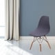 thumbnail image 5 of Funda Elástica para Asiento de Silla Macarena Poliéster Extraíble Gris Oscuro, 5 of 8