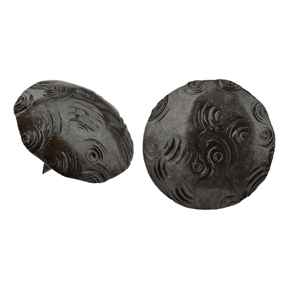 25 Pack 1.5 Inch Sealed Unfinished Decorative Door Nail Clavos By Borderland Rustic Hardware