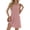 Pink, variant on Fantaslook Eyelet Summer Dresses for Women Casual Loose Sleeveless Sundresses Beach Tank Dresses with Pockets