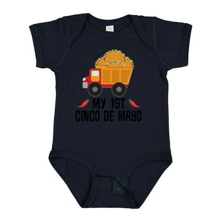 

Inktastic First Cinco De Mayo Taco Gift Baby Boy or Baby Girl Bodysuit