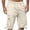 E Beige, variant on Men's Cargo Shorts Outdoor Hiking Running Mountain Shorts Elastic Waist Summer Casual Shorts Lightweight Tactical Shorts with Multi Pockets Black M