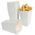 thumbnail image 5 of Black+White Popcorn Boxes Mini Paper Popcorn Box Cardboard Popcorn Container for Party, Pack of 50, 5 of 5