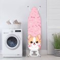 thumbnail image 1 of HELLHERO Ironing Board Cover Easy to Install Cute Puppy and Bone Back Washable Elastic Edge Fabric for Home Accessories, 1 of 2