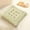 Green, variant on TUTUnaumb Square Biscuit Shaped Seat Cushion Soft Comfy Chair Pad Tatami Floor Cushion for Yoga Living Room Balcony Office Decorative Cookie Tatami Back Cushion Car Seat Pad 16x16in-Beige