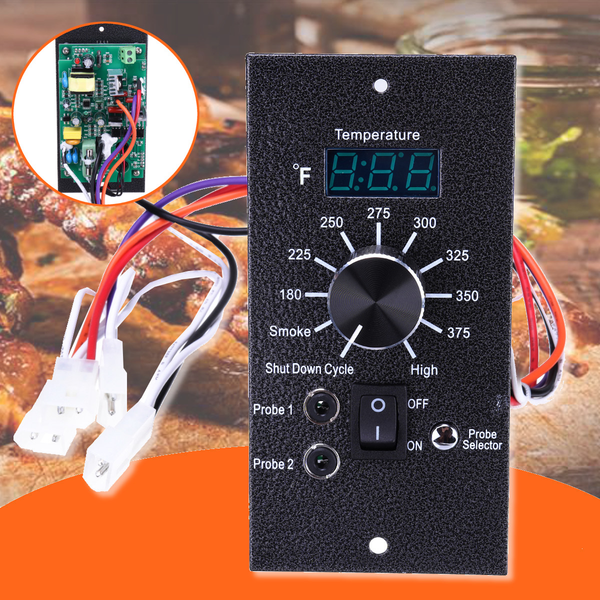 Replacement Digital Thermostat Upgrade Controller Board for Traeger