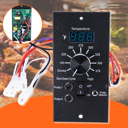Meigar Electronic Thermostat Controller Board, Thermostat Upgrade Controller Board Replacement for Traeger Pellet