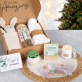 thumbnail image 2 of Cesta de regalo IaoVueby New Mom con cristal, Bunny Lovey y más, 2 of 7