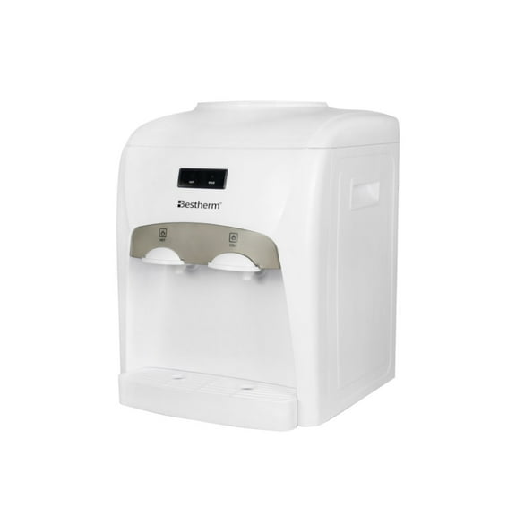 Dispensador De Agua De Escritorio Caliente / Frío Bestherm GM-0.5-JXT-2 Blanco