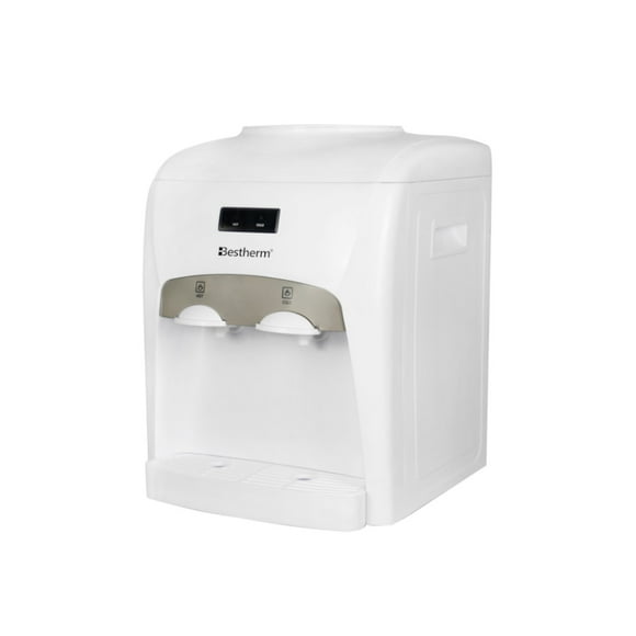 Dispensador De Agua De Escritorio Caliente / Frío Bestherm GM-0.5-JXT-2 Blanco