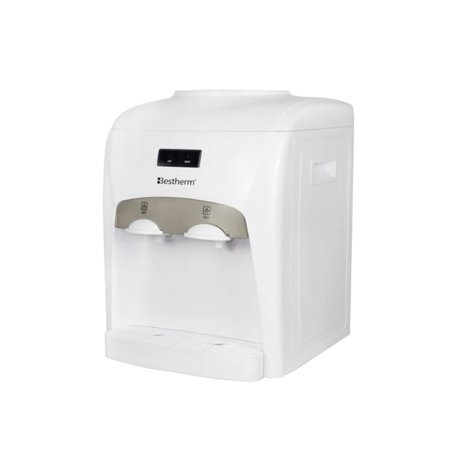 Dispensador De Agua De Escritorio Caliente / Frío Bestherm GM-0.5-JXT-2 Blanco
