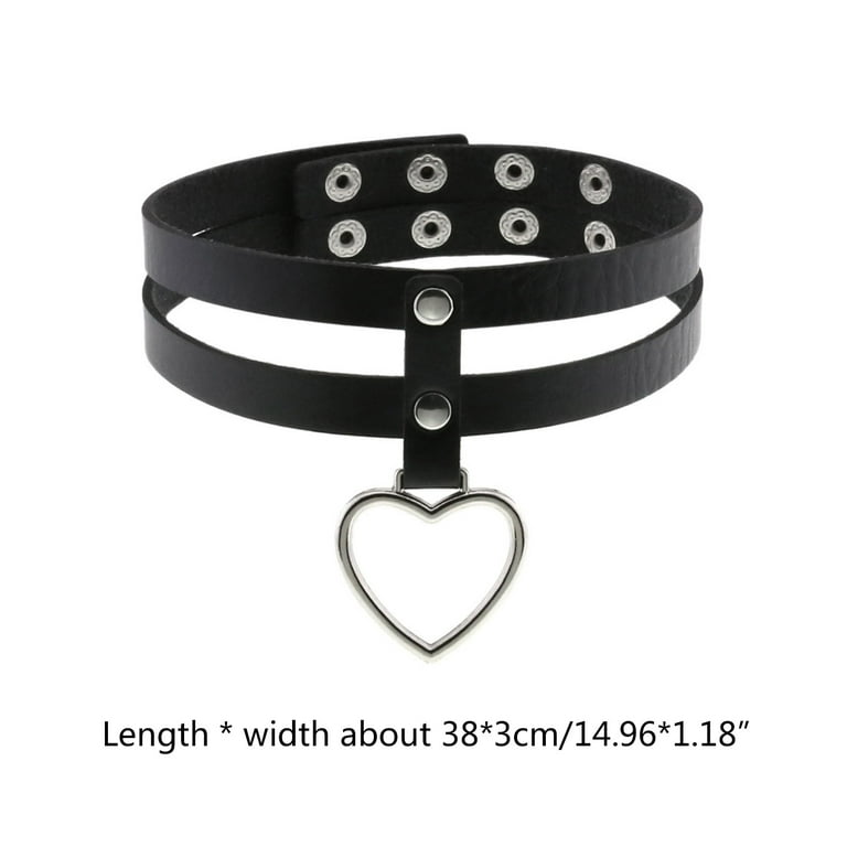 Punk clearance rock choker