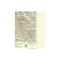 thumbnail image 2 of Topographical Map - Snoqualmie Pass Washington Quad - USGS 1901 - Vintage Wall Art, 2 of 4
