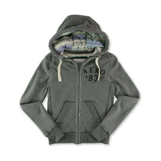 Gris Precio Sudadera Aeropostale Aeropostale Sudadera Con Capucha