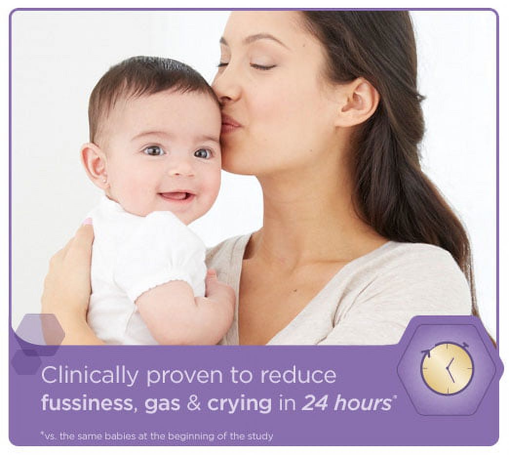 Enfamil PREMIUM Gentlease GMO-Free Powder Baby Formula, 21.5 oz Tub - image 5 of 13