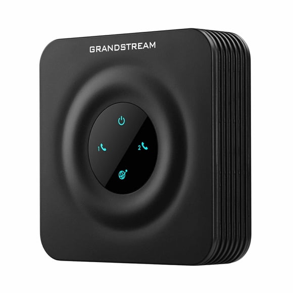 Adaptador telefónico analógico Grandstream GS-HT802 de 2 puertos VoIP